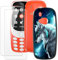 MILEGAO Nokia 3310 2017 Hülle + 2 Displayschutzfolien aus gehärtetem Glas, ultradünne Stoßstange, stoßfeste weiche TPU-Silikon-Abdeckung für Nokia 3310 2017 (2.4”)