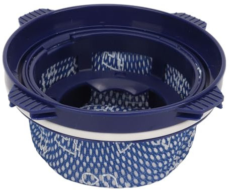 Filtro Hepa Jet75 Compatibile con Aspirapolvere Jet75 Jet90 Jet70 Jet75 Jet60 VS9000RL, Design Efficiente, Parti Filtranti Lavabili e Riutilizzabili Adatte per Jet 60 70