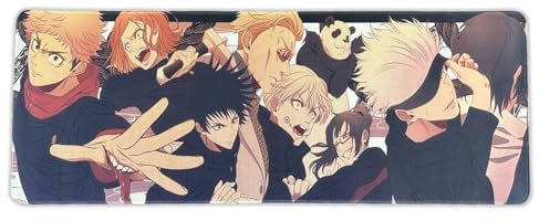 MIMOSQ Anime Jujutsu Jk Kaisen Cosplay Mouse Pad 80x30cm - Official License, E47407T15028