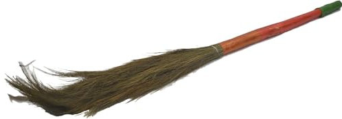 Broom Indian Traditional Jhadu Jhadoo Natural Flower Broom