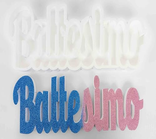 L'angolo del compleanno Scritta in Polistirolo Portaconfetti Personalizzabile - Decorazioni per Feste, Matrimoni e Battesimi - Nome o Frase su Misura, Disponibile in Vari Colori