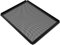 LEHRMANN Lochblech perforiert 45 x 37,5 cm mit Antihaftbeschichtung Backblech Blech gelocht Pizzablech Kompartibel/Ersatz für Backofen WHIRLPOOL MIELE SIEMENS