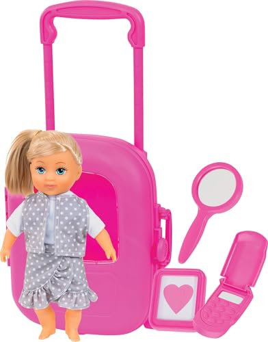 Amia Puppen Trolley, mit Puppe