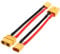 YIXISI 2 Stücke Männlichen XT30 zu Weiblich XT60 Stecker Adapter, Stecker XT-30 auf Buchse XT-60 Stecker Adapter, mit 10cm 14AWG Silikonkabel, für RC FPV-Drohnen, Lipo-NiMH-Akku-Ladegerät