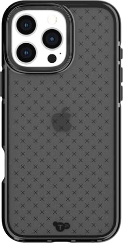 Tech21 EvoCheck for iPhone 16 Pro Max Impact Protection Case - in Smokey Charcoal