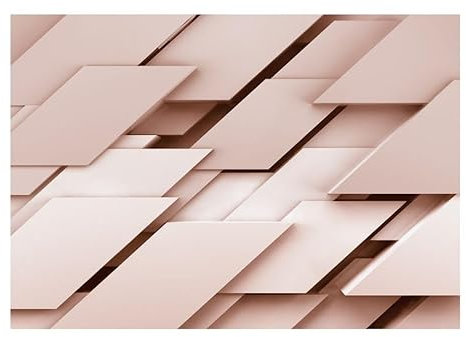 KunstLoft Tapete 'Think Pink' 400x280cm Fototapete modern