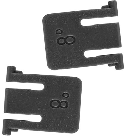 VOANZO Kit de patas de soporte para teclado de 4 piezas, patas de soporte de repuesto para teclados K200, K260, K270, K275, MK200, MK260, MK270, MK275 (negro)