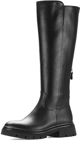 Gabor Damen Klassische Stiefel, Frauen Stiefel,Best Fitting,lederstiefel,reißverschluss,Boots,Winterstiefel,Winterschuhe,schwarz,40 EU / 6.5 UK