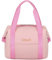 Lifewit 6L bolsa Termica Porta Alimentos para Mujer, Bolso Comida Trabajo Impermeable Suave para Lonchera, Pequeña Bolsas Isotermica para Work, Playa, Viaje, Picnic, Rosa