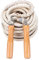 9.8 Ft Long Jump Rope for Kids, Multiplayer Team Jumping Rope, Adjustable Double Dutch Skipping Rope with Wooden Handle for Outdoor Fun, School Sport