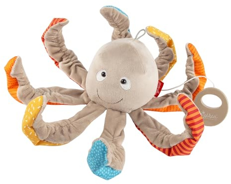 Spieluhr Oktopus - Pirates of the Caribbean, Einschlafhilfe Kuscheltier Spielzeug ab Geburt