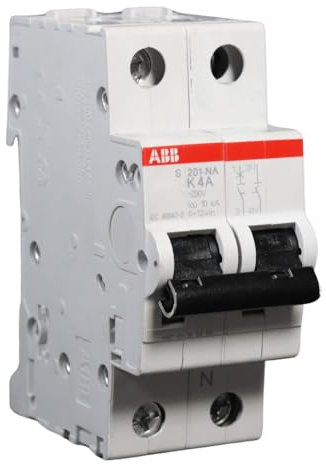 JBGBAL 2cds251103r0337 Disjoncteur Miniature S201-k4na 1p 4a