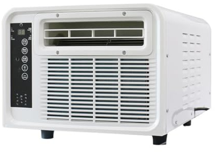 HIKKWXVN Mobile Air Conditioners – Dual-Mode Compressor Cooler/Heater for Camping Tents, RVs & Truckers, Outdoor Work,White