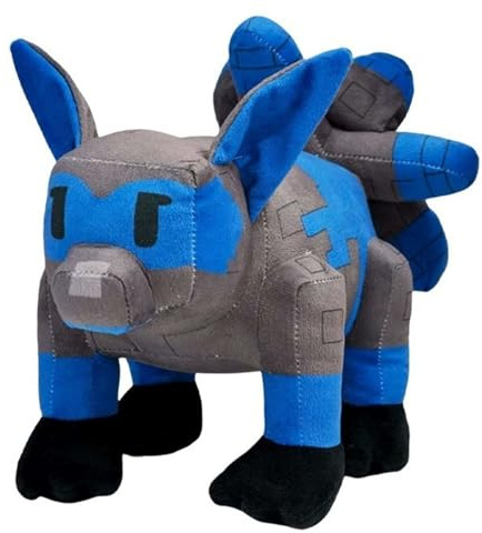 KUKUShining Grow A Garden Plüschtier, Weiches Kuscheltiere Figu Süßer Videospielcharakter Pet Sammelgeschenk for Gamer-Fans(Corrupted Kitsune)