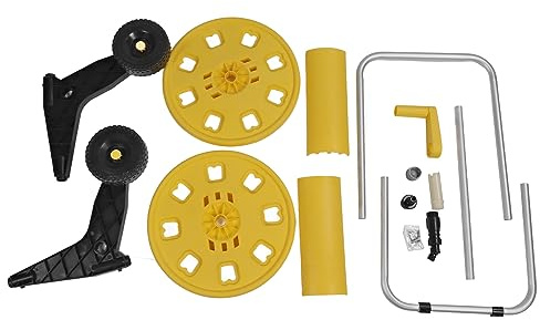 Druckluftschlauchtrommel 15m, robuster Wandschlauchhalter aus Aluminium - langlebig, platzsparend, ideal für Garten und Werkstatt