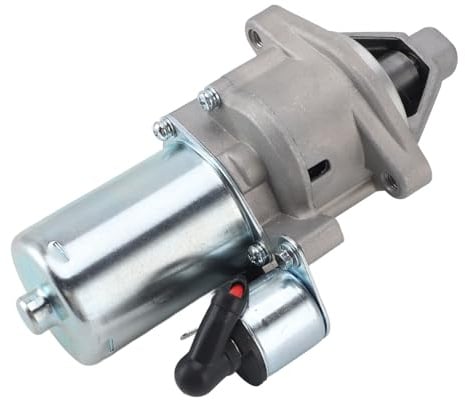 Haofy Elektrischer Anlasser für Benzinmotor, 700 W, 14 Zähne, Ersatz für Generator, Wasserpumpe, Gartenmaschinen