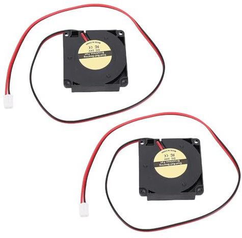 CUOFYUNL 2 Pcs 3D Printer Mainboard Cooling Fan Replacement for FlashForge AD 5M PRO 3D Printer 4010 Dual Ball Bearing Fan