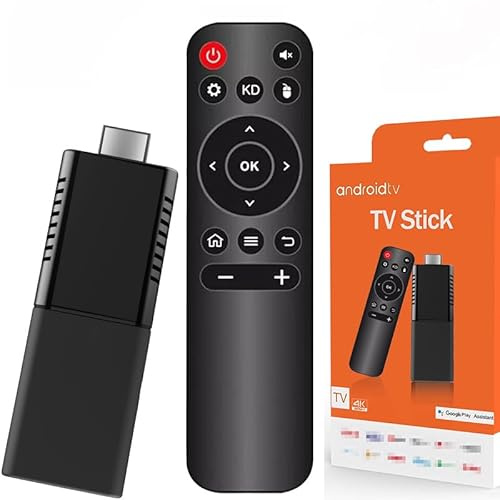 Android TV Stick 2GB RAM 16GB Quad-Core 64bit Dual 2.4G/5G WiFi HDR10+ Ultra USB HD Smart TV STICK Box Streaming Media