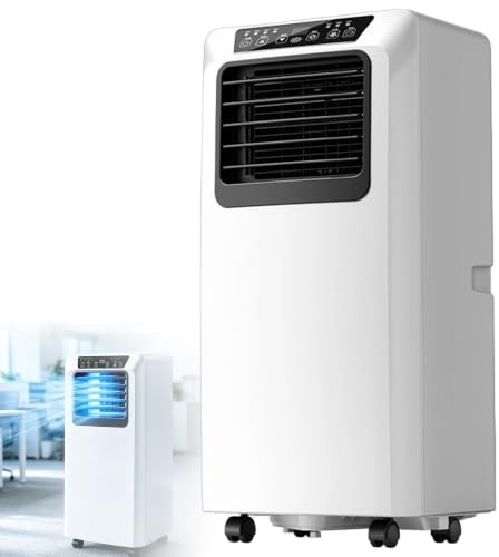 REWECI Condizionatore da Pavimento 7000 BTU con Ruote