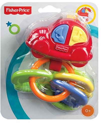 Mattel - Fisher-Price G6648-0 - Klangschlssel