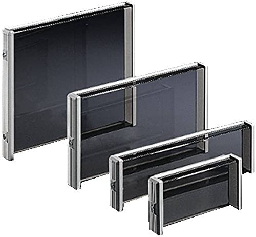 Rittal FT Sichtfenster 47.5mm x 400mm x 200mm, Acryl, Transparent