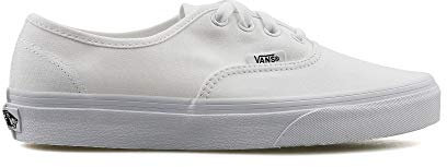 Vans Authentic Unisex-Erwachsene Sneakers, Blanc - True White, 38 EU, VQER, weiß