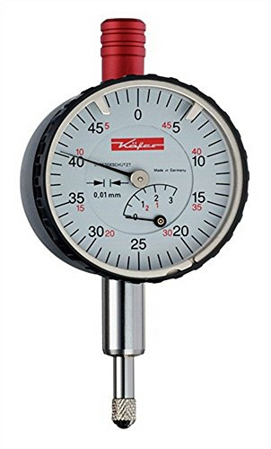 Kleinmessuhr KM 6T 3mm Abl.0,01mm o.Stoßschutz KÄFER