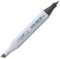 COPIC Classic Marker Typ W - 1, warm gray No. 1, professioneller Layoutmarker, mit einer breiten und einer feinen Spitze