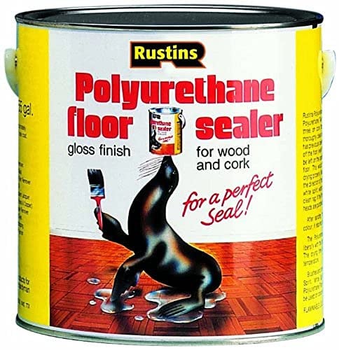 Rustins Polyurethane Floor Sealer Gloss 2.5L