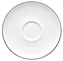 Rosenthal TAC Gropius Platin Espresso-Untertasse 11,5 cm