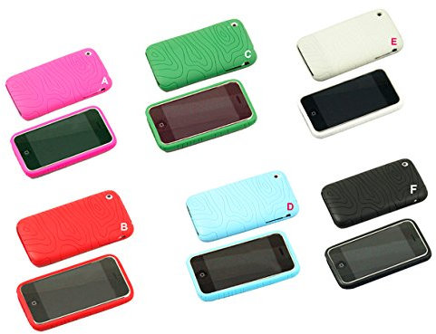 Silikonschutz für iPhone 3G und iPhone 3GS (7 Farben erhältlich)