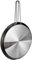 Frabosk Girafrittata Hamburghiera Tostiera CASALINGHI Doppio Grill Antiaderente cm30 Utensili da Cucina, Alluminio, Argento, 30 cm