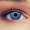 Designlenses 2 Blaue Kontaktlinsen mit Stärke ozeanblaue Drei Monatslinsen für einen natürlichen Effekt, geeignet für dunkle Augen + Gratis Behälter Dimension Aqua -1,75