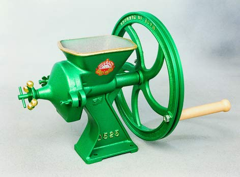 Diamant Handmühle D 525 mit Stahlscheiben