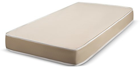 Fortnight Matratze mit 7,6 cm Schaumstoff für Wohnmobil, Kinderbett, klappbar, Gästebett und Tagesbett COT30 3 Inch