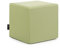 CUBO Pouf Ecopelle Lime Design Mis. 45X45 H.45 SFODERABILE Disponibile in 10 Colori SFODERABILI Struttura Interna in Poliuretano ESPANSO da Seduta Senza Vassoio in PLEXIGLASS Senza Fodera di Ricambio
