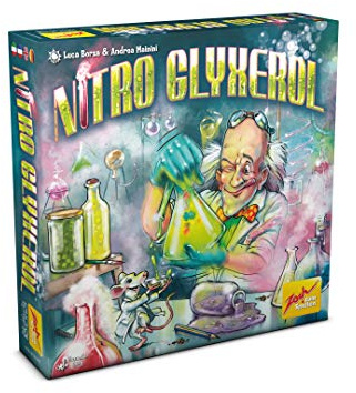 Zoch 601105083 - Nitro Glyxerol, Familienspiel