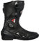 Bohmberg® Stivali da Moto, Stivali Sportivi in Pelle, Pelle Resistente Idrorepellente con Protezioni Fisse/Design Molto Cool/urbano, motociclista - 44