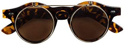 Boland - Lunettes de fête pour adultes, plastique, lunettes de plaisir, sans verres correcteurs, lunettes de soleil, Bad Taste Party, fête à thème, carnaval