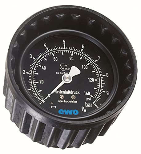 Elmag Druckmanometer mit Schutzkappe 0-4 bar, 42233