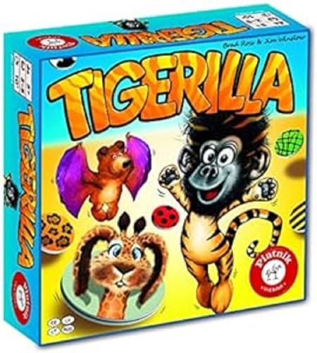 Piatnik 6600 - Kompaktspiel Tigerilla