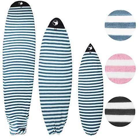 PAMGEA Surfbrett Socke Abdeckung Leichtbauplatte Tasche 6'4 Wasser