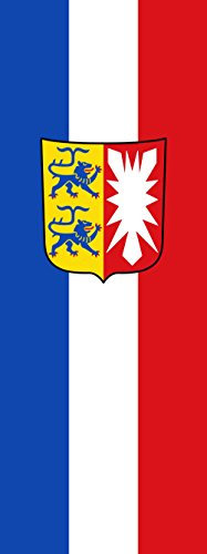 magFlags Banner-Flagge: Schleswig-Holstein | 400x150cm