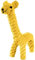 Dog Pet Puppy Chew Toys for Teething Boredom Dogs Rope Ball Knot Training Teeth Dogs Treats Toys for Small Middle Dog (Giraffe)