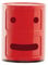 Kartell Componibili Container neutral, Kunststoff, Rot, 32 x 32 x 40 cm