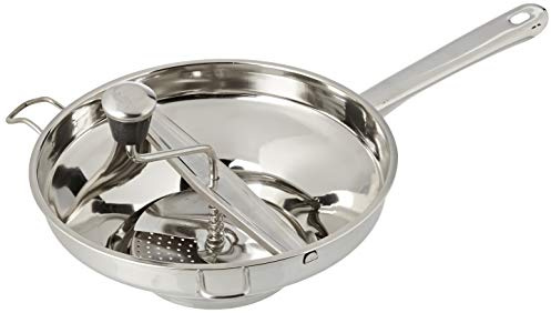 Privilege Passfürm Stahl mit 3 Scheiben 24 cm