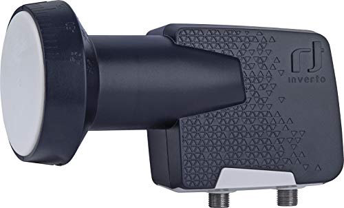 Inverto Premium Tête LNB Twin Nombre dabonnés: 2 Capacité de Chargement: 40 mm