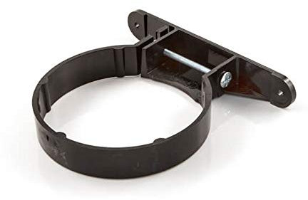 STX_425195 Polypipe Pipe Clips (Plastic) 4/110mm Black (SC44B)