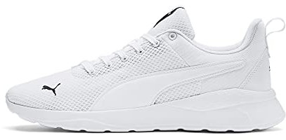 PUMA Unisex Anzarun Lite Niedrig, Puma White-Puma White, 37.5 EU