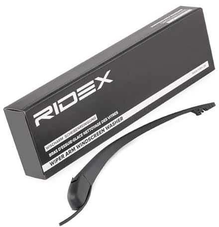 RIDEX Wischerarm Scheibenwischerarm 301W0050 Fahrzeugheckscheibe Kompatibel mit RENAULT Twingo 1 C06 Twingo 1 Kasten S06